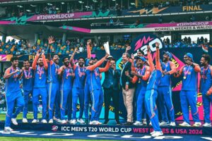 Indian Team HD Picture T20 World Cup 2024